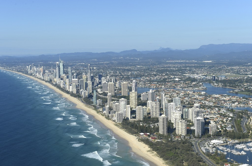 The beaches and ocean will provide iconic views at Gold Coast 2018 ©Getty Images