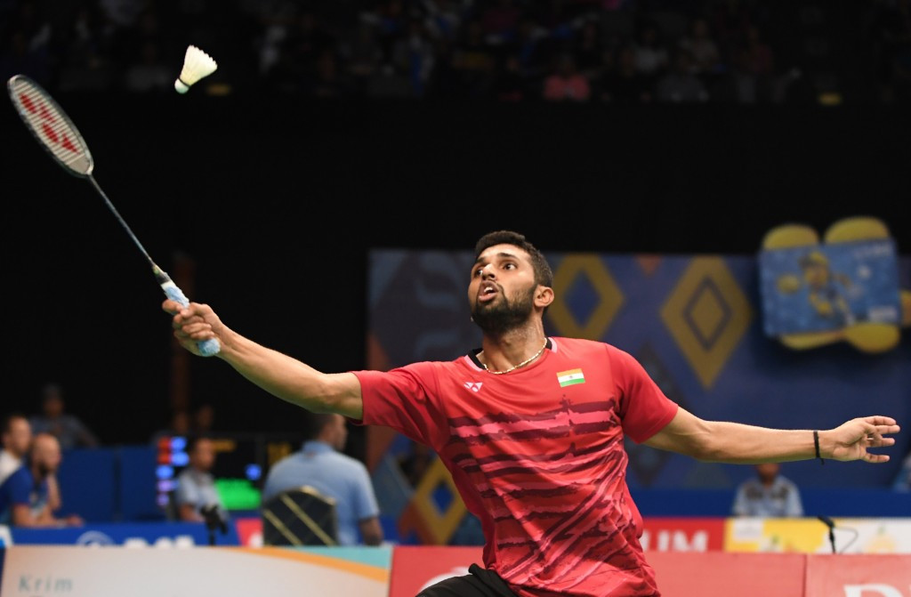 Prannoy Kumar knocked out the Olympic champion in Indonesia ©Getty Images
