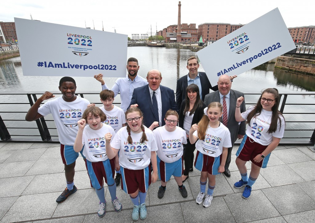 New Everton stadium to be centrepiece of Liverpool bid for 2022 Commonwealth Games