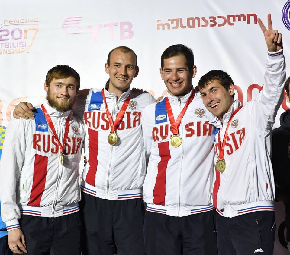 Mixed fortunes for Russian teams at European Fencing Championships 