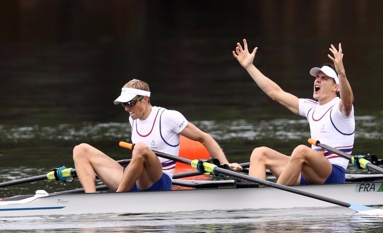 Rio 2016 champions through to lightweight double sculls final at World Rowing Cup