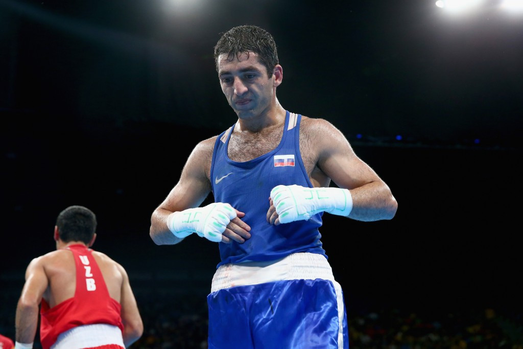 Misha Aloyan has lost his Olympic silver medal from Rio 2016 as a result of the failed dope test ©Getty Images