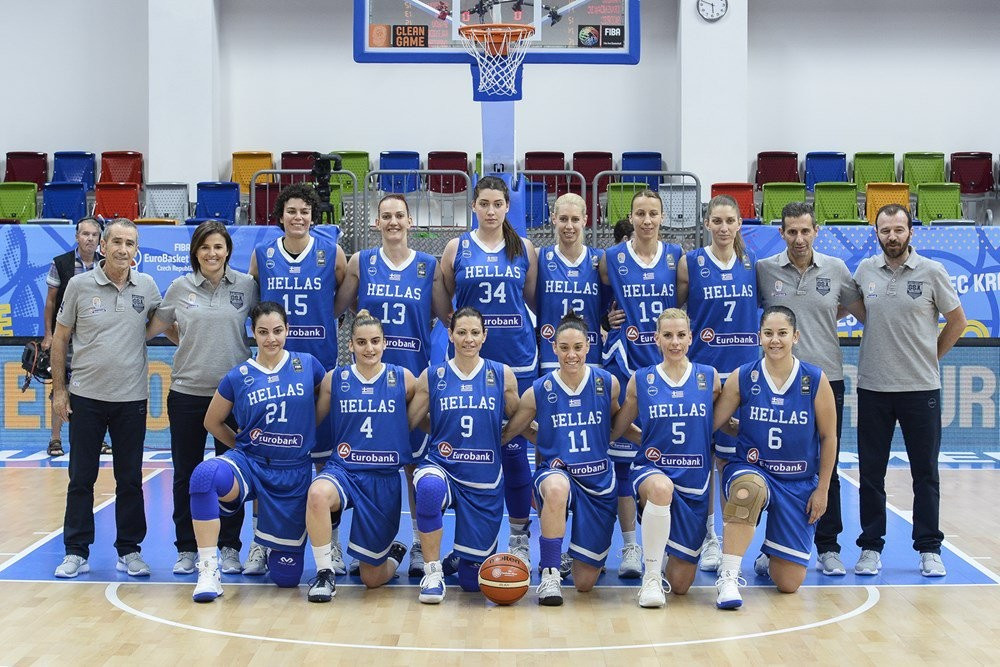 Greece stun reigning champions Serbia on opening day of EuroBasket Women