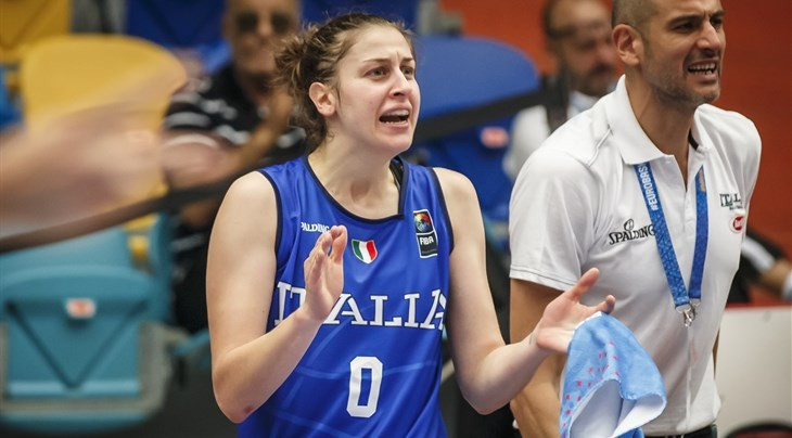 Italy begun their campaign with an 80-60 win over Belarus ©FIBA