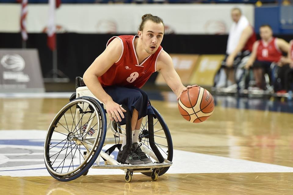 Great Britain took the gold medal in Toronto today ©IWBF