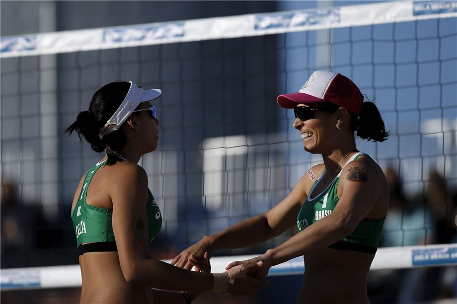 Eight teams remain in contention for the women's title ©FIVB