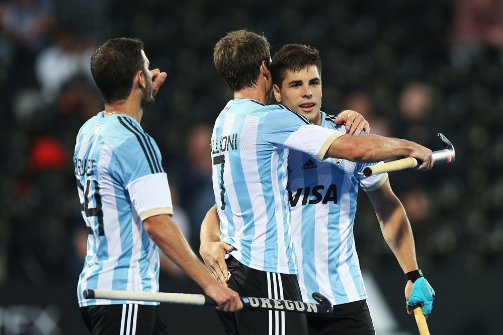 Argentina defeated Malaysia to make it two wins from two ©Getty Images