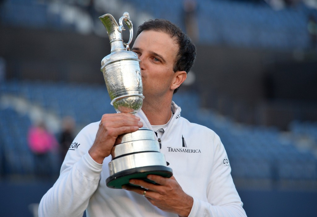 Zach Johnson wins second major with play-off victory at The Open 