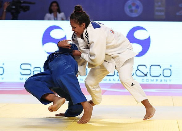 Home favourite Olvera claims Mexico's first-ever IJF Grand Prix gold medal