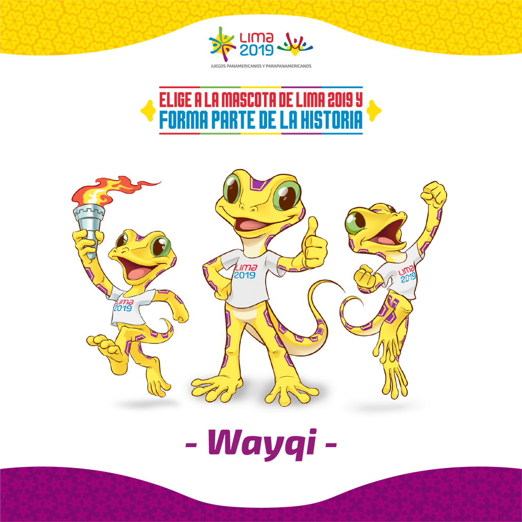 Wayqi is inspired by the Lima leaf-toed gecko ©Lima 2019