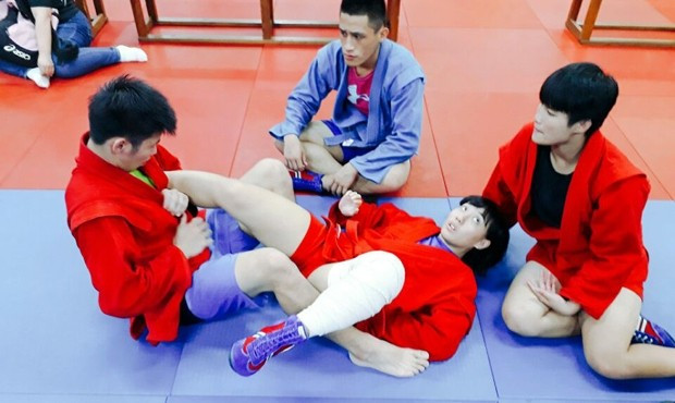 Sambists prepare for Asian Championships with training camps in South Korea