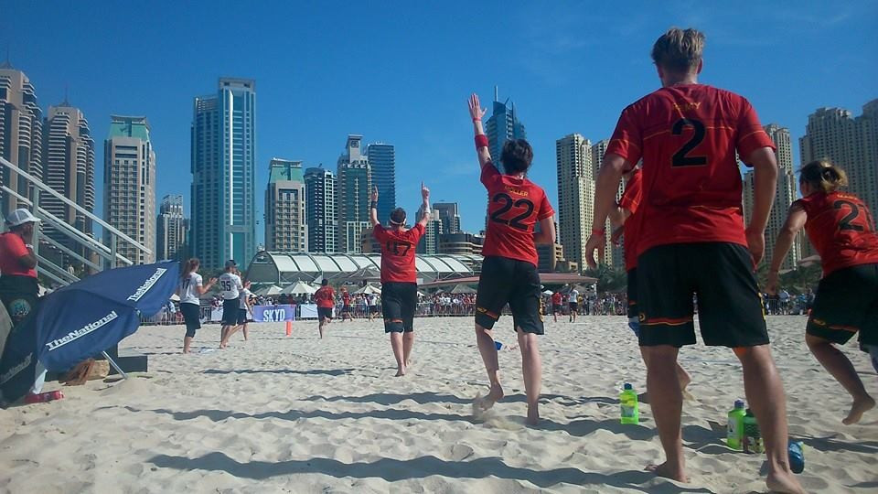 Germany took the mixed title at the 2015 Championships in Dubai ©Dubai 2015