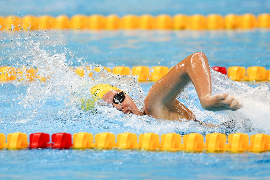 Australia's Lakeisha Patterson claimed two victories at the recent World Para Swimming World Series event in Indianapolis ©Getty Images