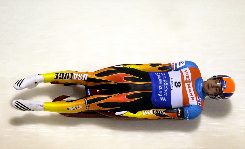 Seven luge titles are due to be decided in Calgary ©Getty Images