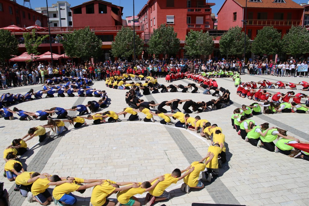 Albanian Olympic Committee promote education project in schools