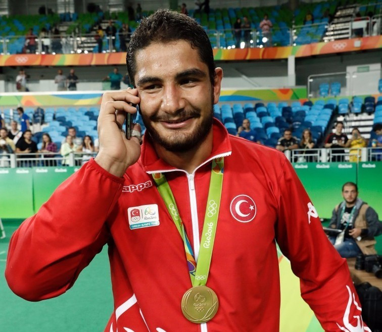 Olympic wrestling champion appointed as TOC Athletes' Commission chair