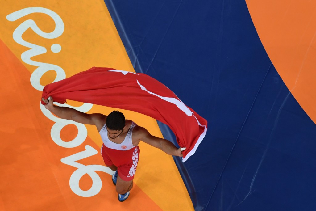 Taha Akgül won Olympic gold at Rio 2016 ©Getty Images