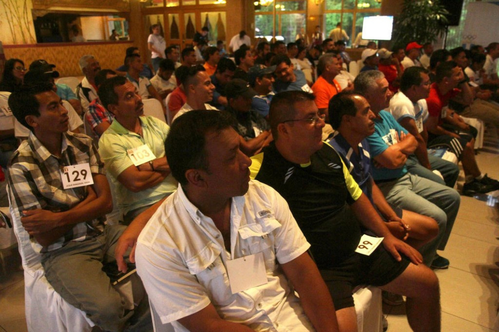 The Guatemalan Olympic Committee held a training camp for coaches as part of preparations for Buenos Aires 2018 ©COG