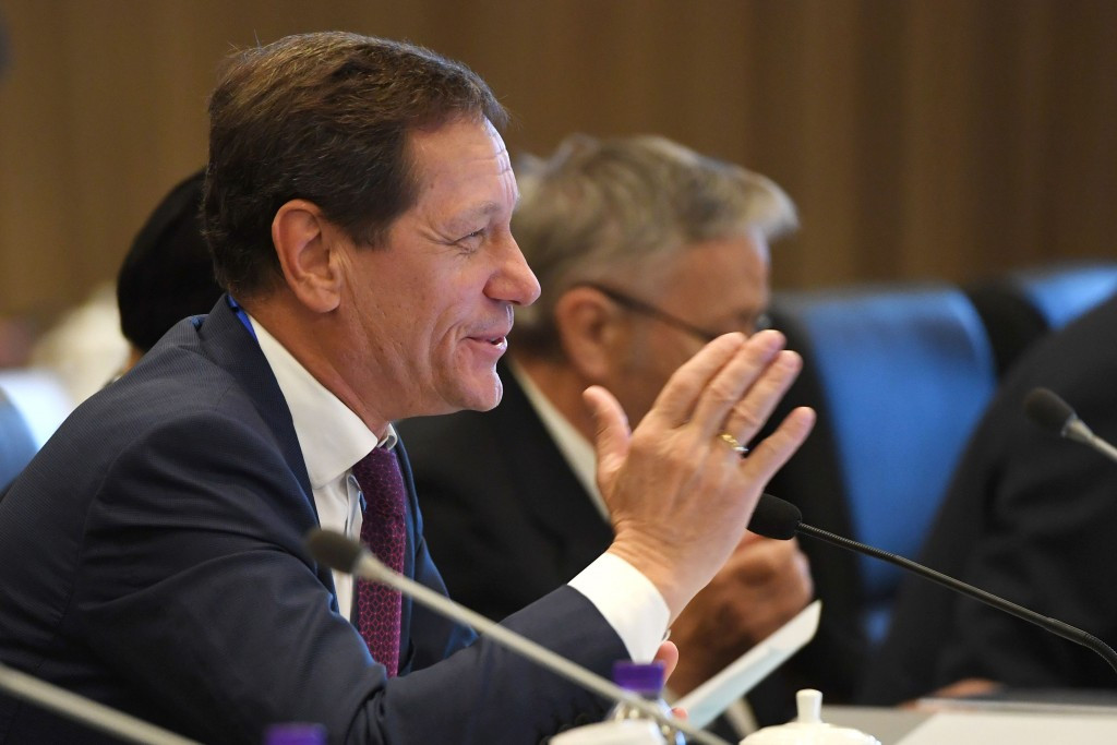 Coordination Commission chairman Alexander Zhukov was full of praise for Beijing 2022 during the visit ©Getty Images