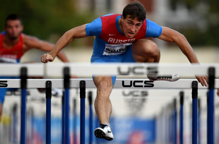 Russia's world 110m hurdles champion Sergey Shubenkov, competing this season under a neutral banner, says he still feels like 