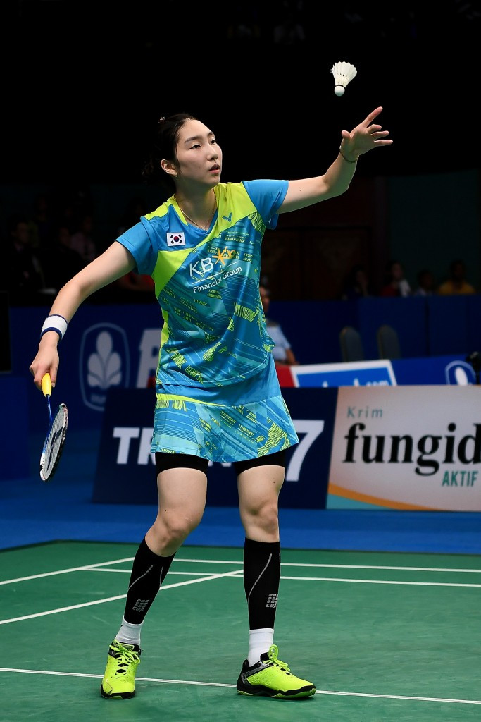 Sung Ji-hyun will be favourite to win the women's final ©Getty Images