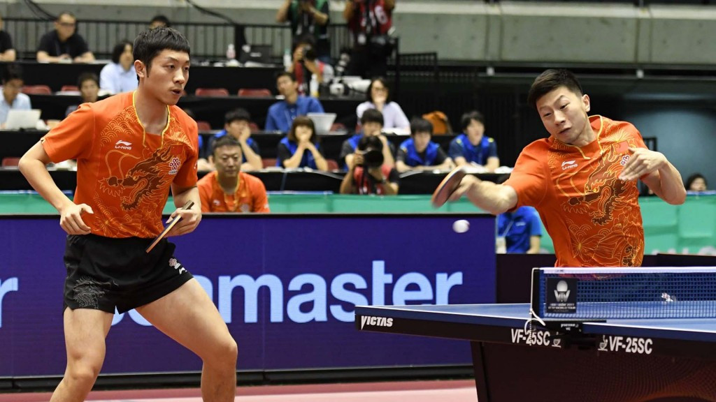 China clinch men's and women's doubles titles at ITTF Japan Open