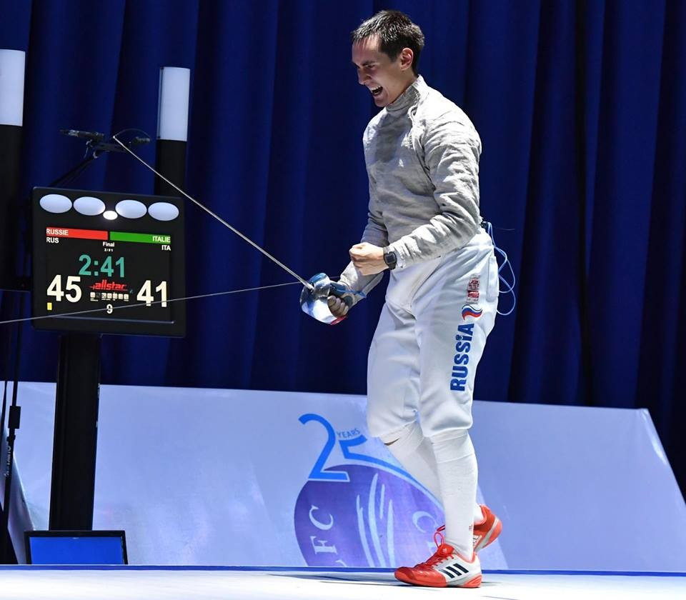Differing fortunes once more for Russia as European Fencing Championships conclude