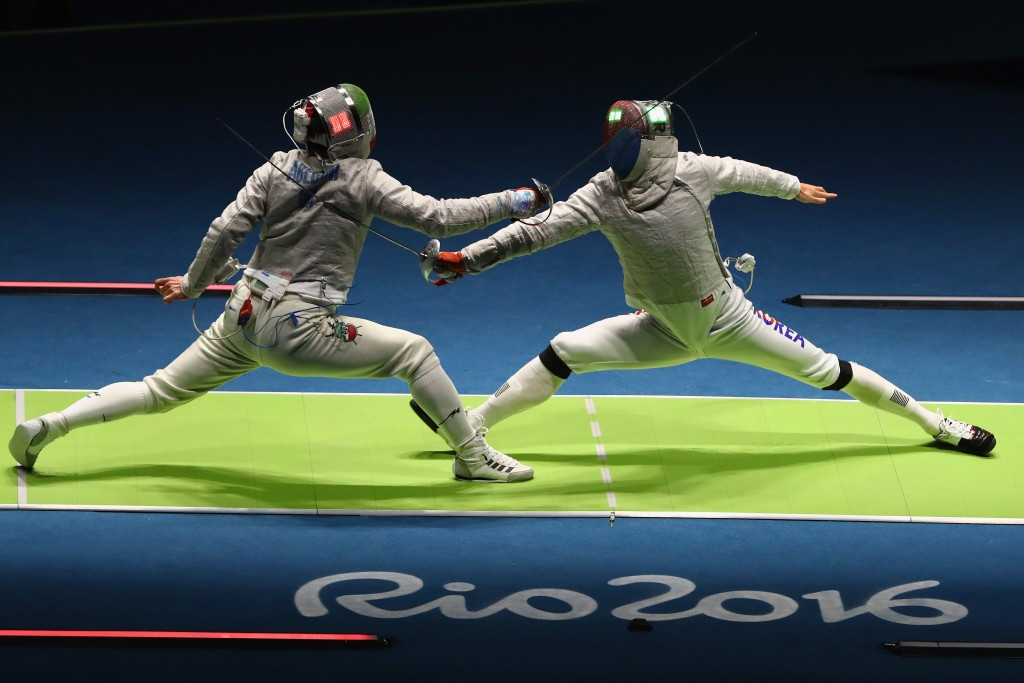 South Korea secure two gold medals at Asian Fencing Championships
