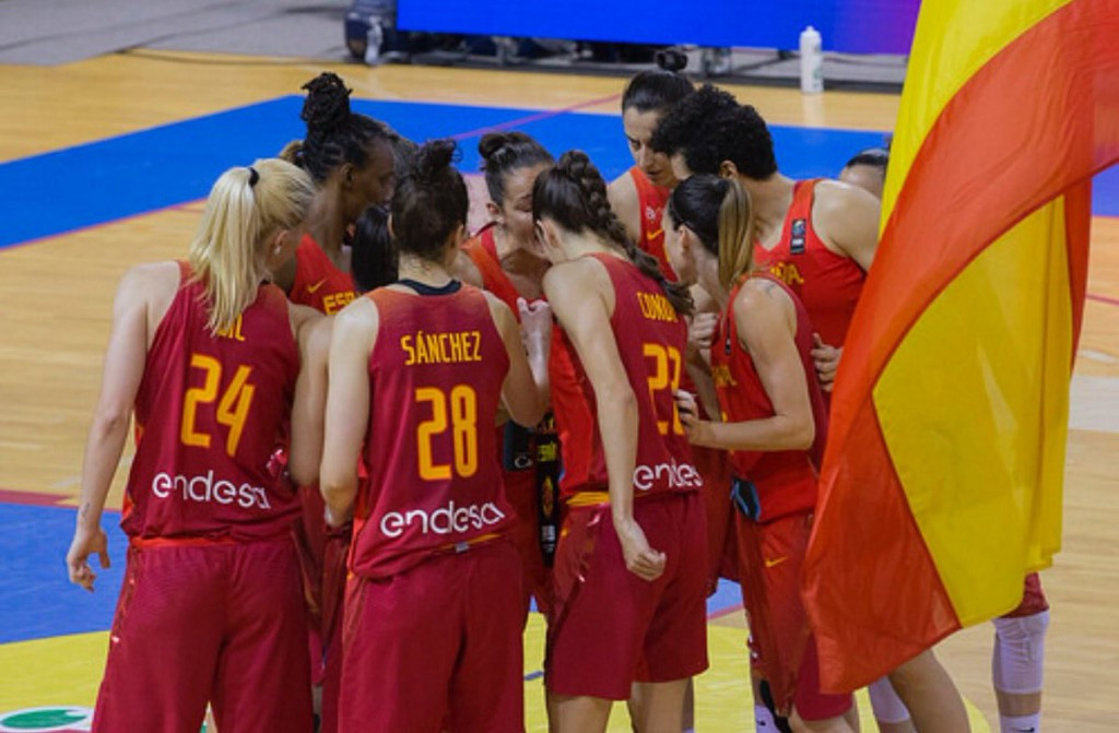 Rio 2016 silver medallists Spain maintain perfect start to EuroBasket Women