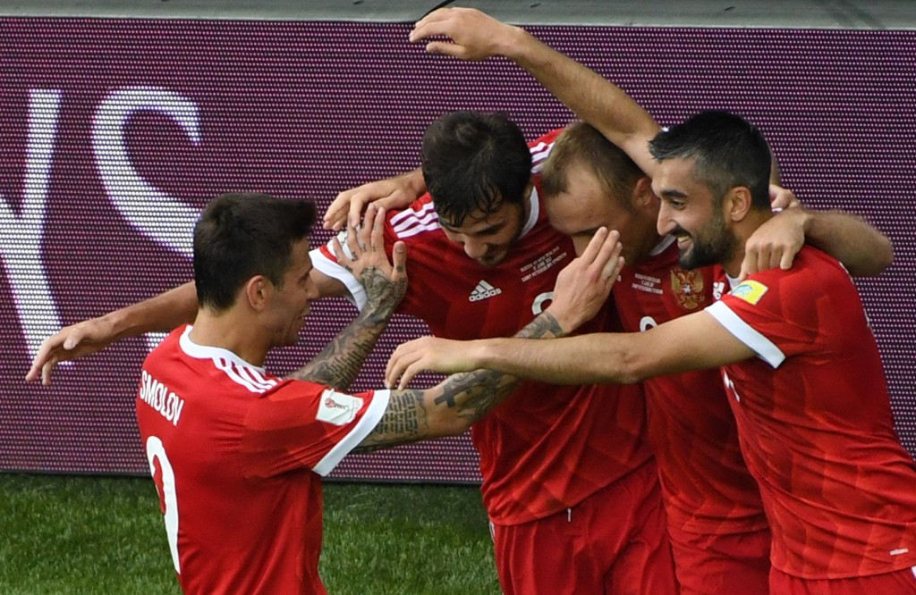 Russia begin Confederations Cup campaign with easy win over New Zealand