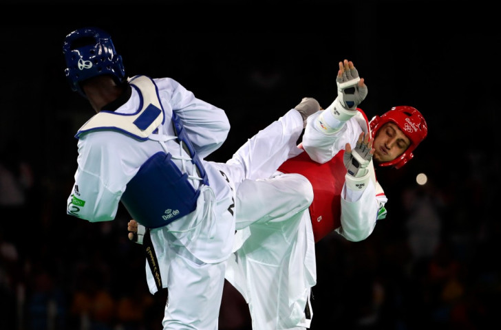 Taekwondo at the Rio Olympics did not see any of the protests that had marred bouts at previous Games - but the rules have since been altered to promote less defensive tactics ©Getty Images