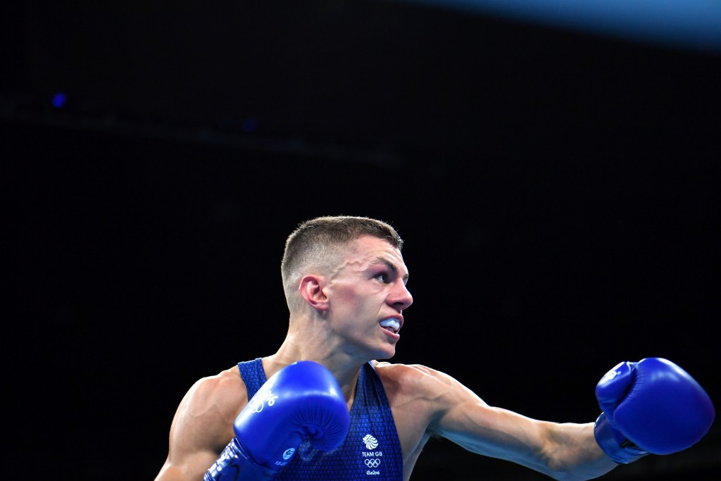 Patrick McCormack is through at the European Boxing Championships in Kharkiv ©Getty Images