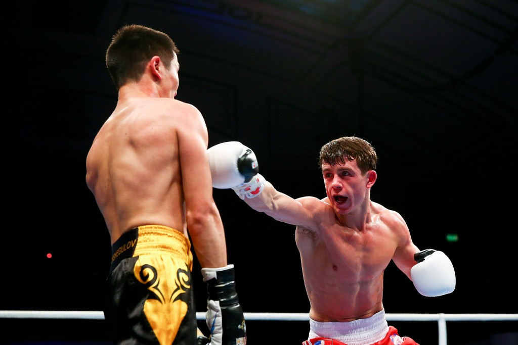 Peter McGrail, right, claimed a unanimous points victory today ©Getty Images