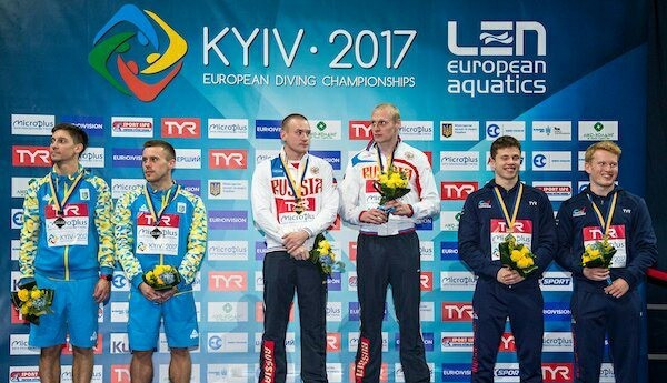 Russian duo triumph at European Diving Championships