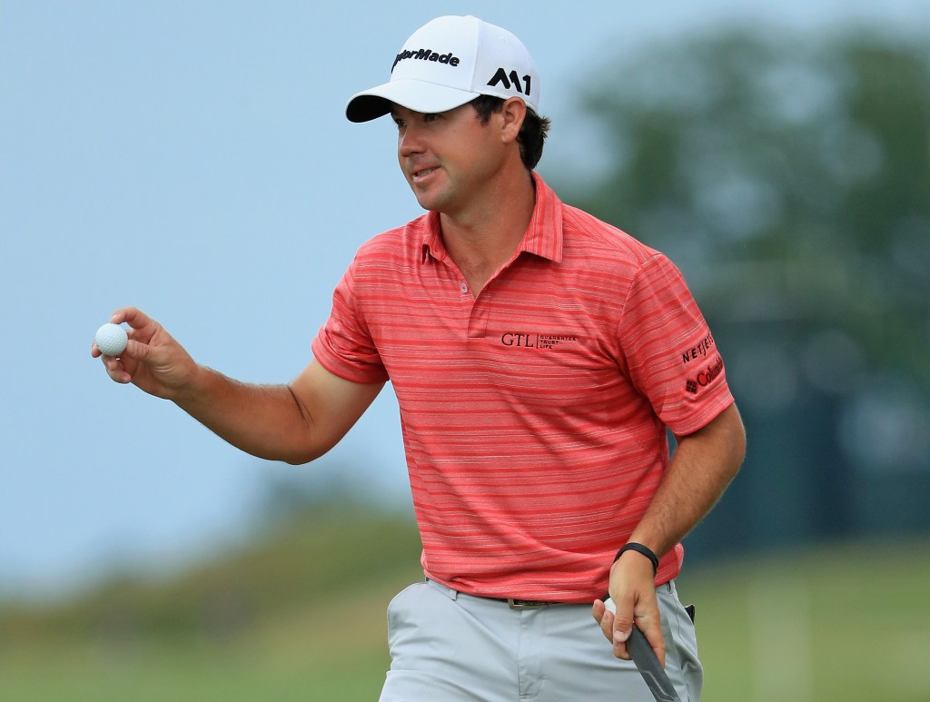 Harman takes one-shot lead into final round of US Open