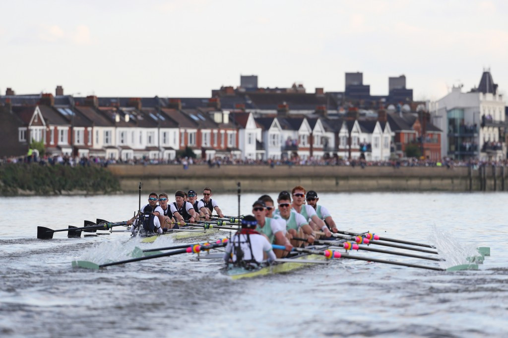 The first boat race between Oxford and Cambridge Universities took place in 1829 ©Getty Images