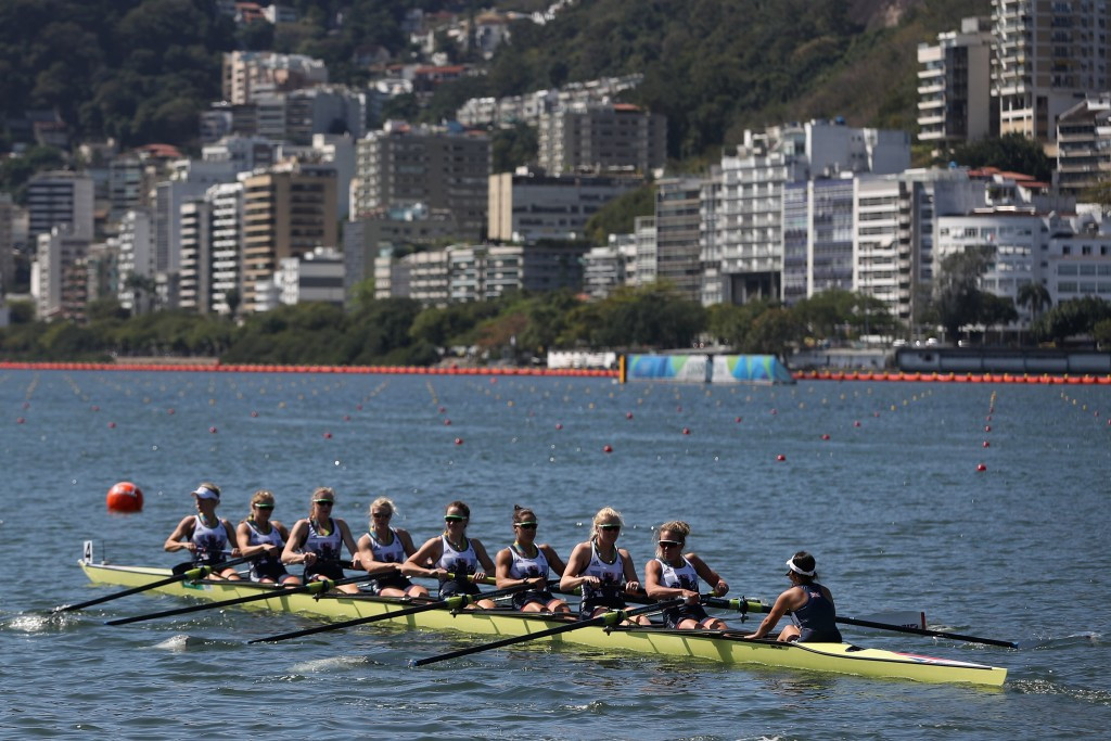 Rowing has been an Olympic sport since 1896, though the planned Athens regatta had to be cancelled owing to bad weather ©Getty Images