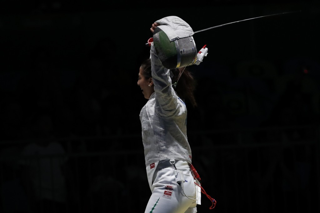 Mexico won the women's sabre title ©Getty Images