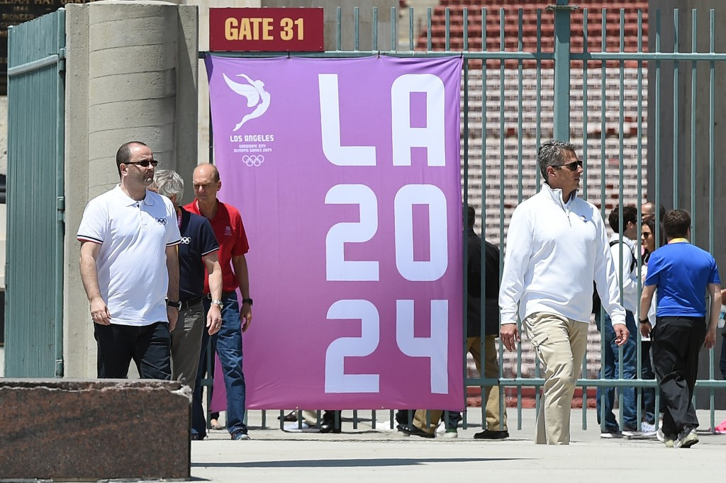 A filing detailing Los Angeles 2024's finances for the year to July 31, 2016 puts overall contributions at just over $32.6 million ©Getty Images