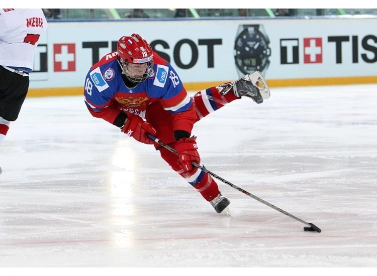 Russia's under-18 ice hockey team have a new head coach ©IIHF