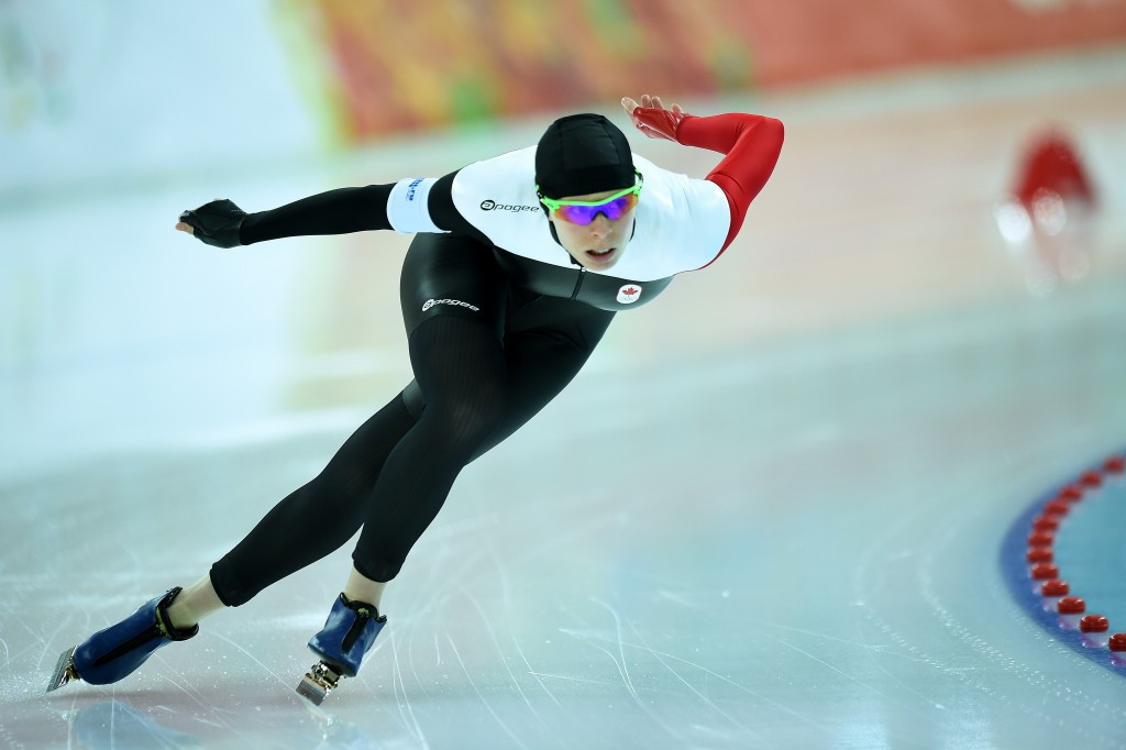Olympic champion Christine Nesbitt has been inducted into the Speed Skating Canada Hall of Fame ©Getty Images