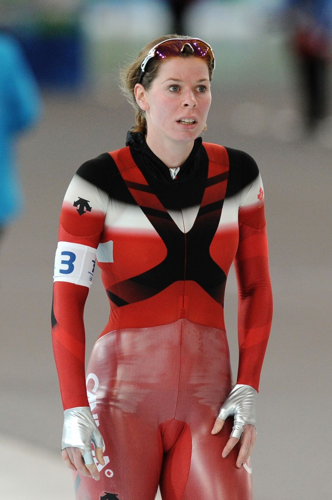 Christine Nesbitt was a home hero at the Vancouver 2010 Winter Olympics ©Getty Images