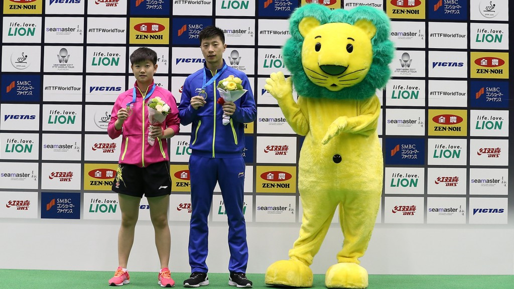 Sun shines with thrilling victory to clinch women's singles title at ITTF Japan Open