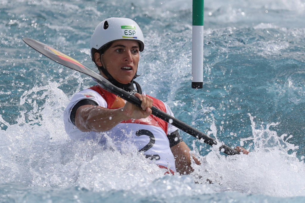 Spain's Maialen Chourraut triumphed in the women's K1 event ©Getty Images