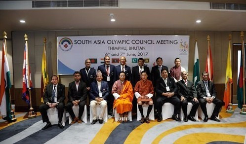 Bhutan hosts South Asian Olympic Council meeting