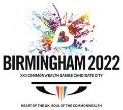 Birmingham unveil logo and vision for 2022 Commonwealth Games bid 