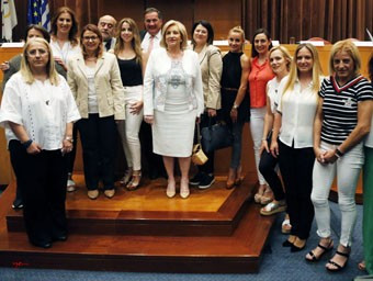Hellenic Olympic Committee host Women in Action meeting