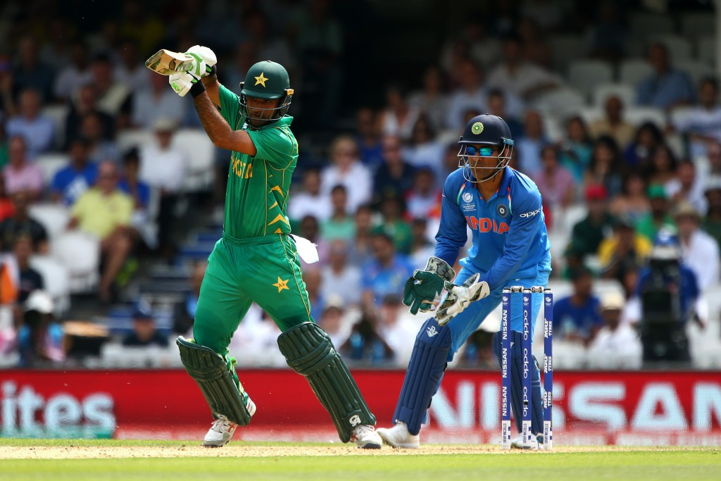 Fakhar Zaman scored a brilliant 114 to help Pakistan reach 338-4 from their 50 overs ©Getty Images