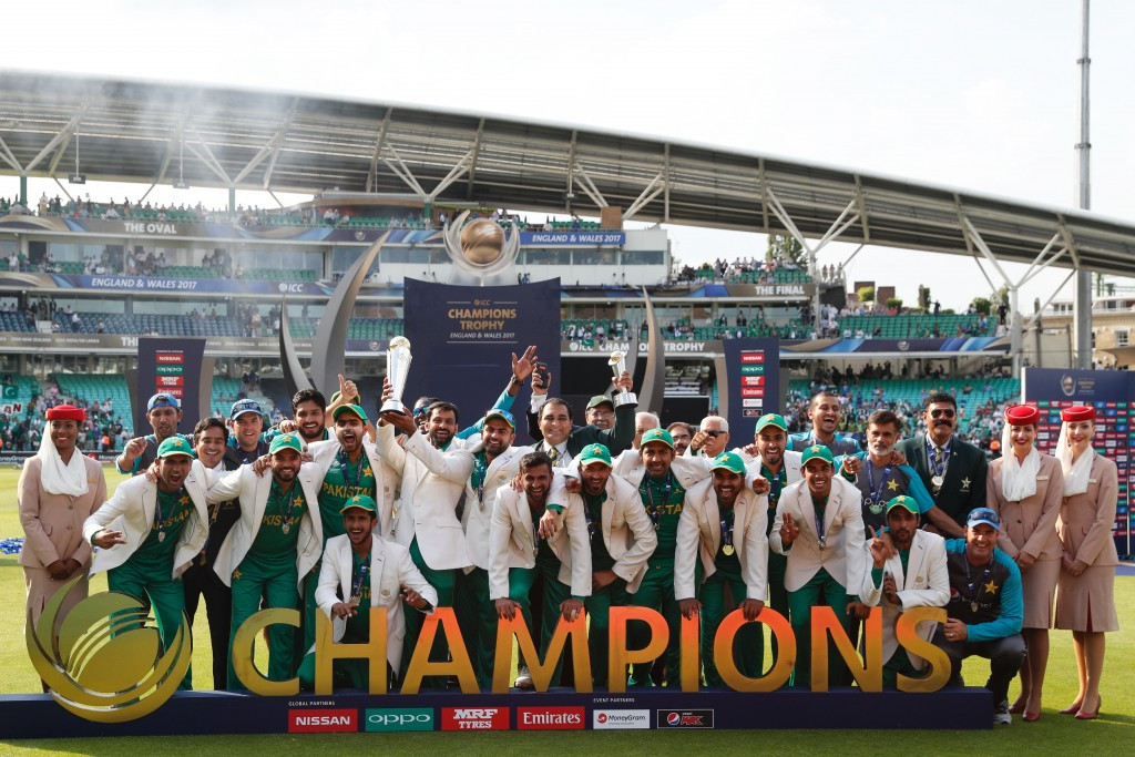 Pakistan thrash India to win ICC Champions Trophy