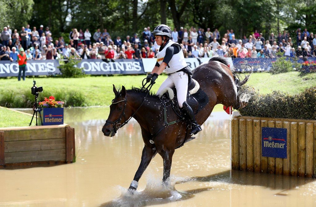 Krajewski triumphs at Luhmuhlen Horse Trials